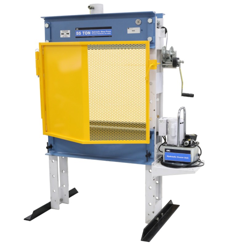 OTC PG100 Press Guard for 100-Ton Shop Presses