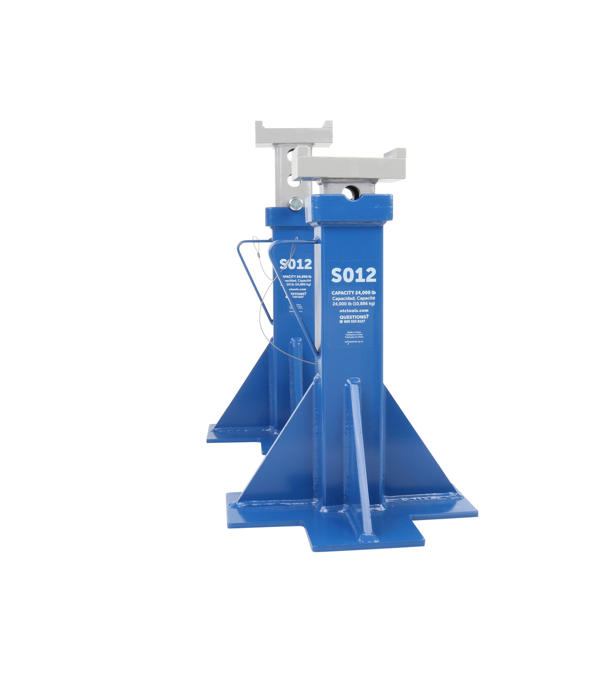 OTC S012 12 Ton Jack Stands, Pair