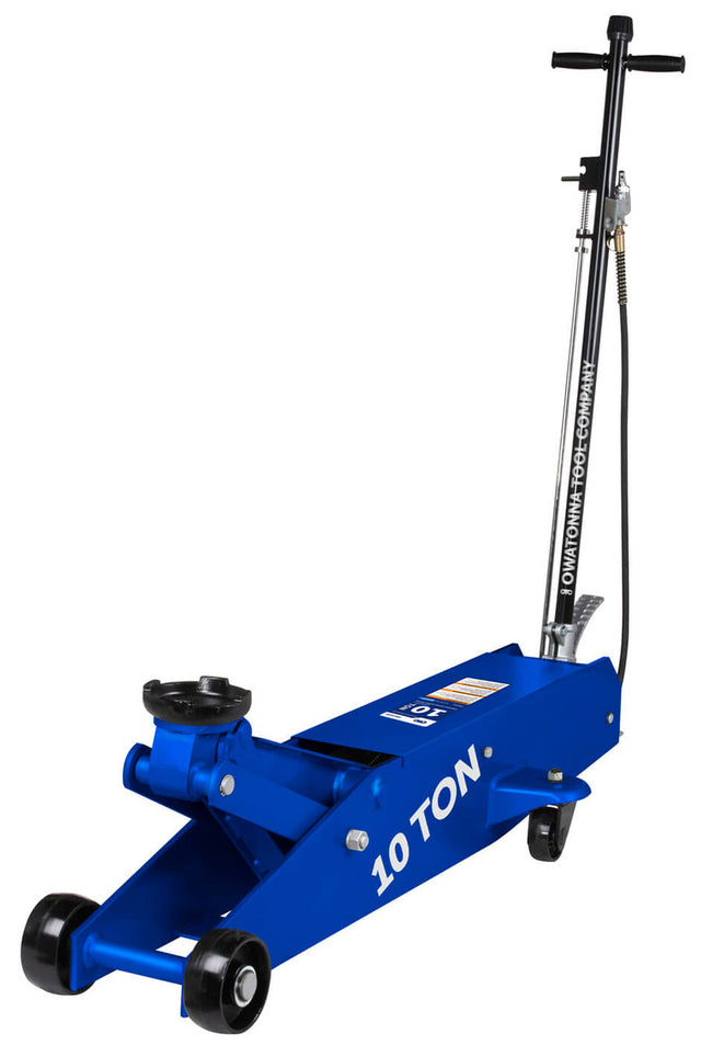 OTC HDJ10P 10 Ton Air/Hyd Service Jack