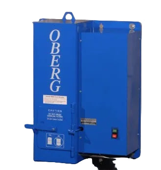 Oberg P-100WM Automotive Oil Filter Crusher