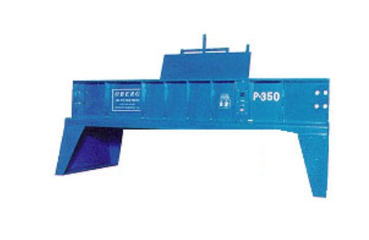 Oberg P-350 Locomotive Oil Filter Crusher