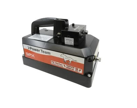 Power Team PB102A-1 Battery Powered Hydraulic Pump Single Acting