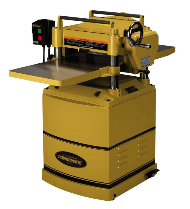 Powermatic PM1-478 209BHH 20" Helical Head Planer, 5HP, 1PH, 230V