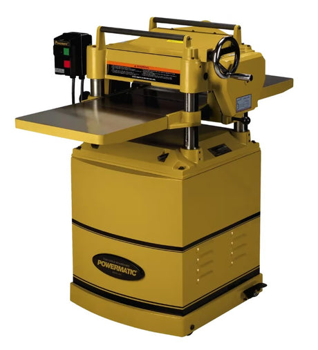 Powermatic PM1-479 209BHH-3 20" Helical Head Planer, 5HP, 3PH, 230/460V