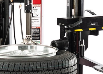 Coats 9028E Rim Clamp Tire Changer Bead Roller