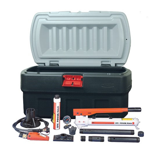 Power Team IM10H Hydraulic Maintenance Set w/Hand Pump