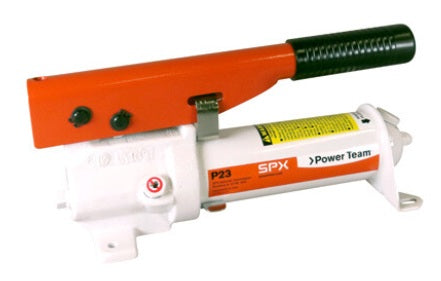 Power Team P23 Hand Pump, 1-Speed, .160 CU IN/STROKE