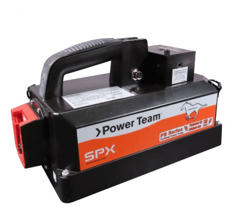 Power Team PB102A-0 Battery Powered Hydraulic Pump Single Acting