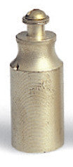 Baldor R1 Right Hand Brass Hard Wheel