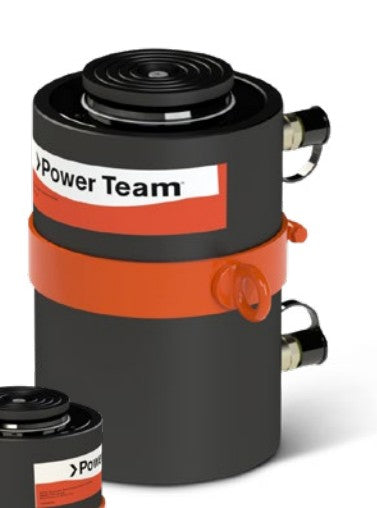 Power Team RDG1508 150-Ton 8" Stroke Double Acting, Hydraulic Return Cylinder