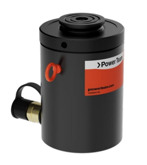 Power Team RGL556 55-ton 6" Stroke Single-Acting, Locking Collar Cylinder