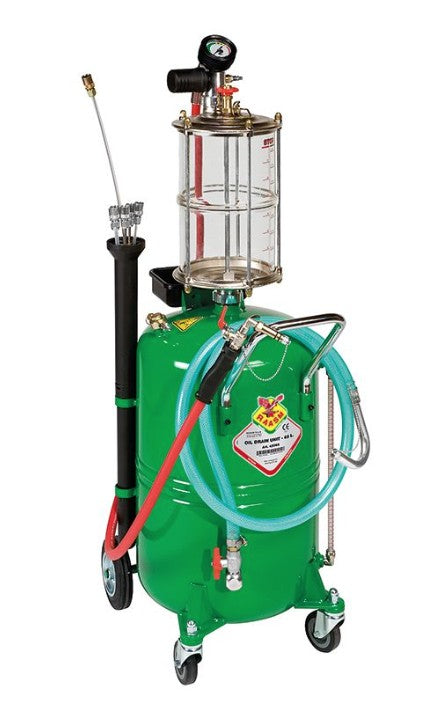 Raasm 43065-55 17.2-Gal Fluid Evacuator w/ Bowl