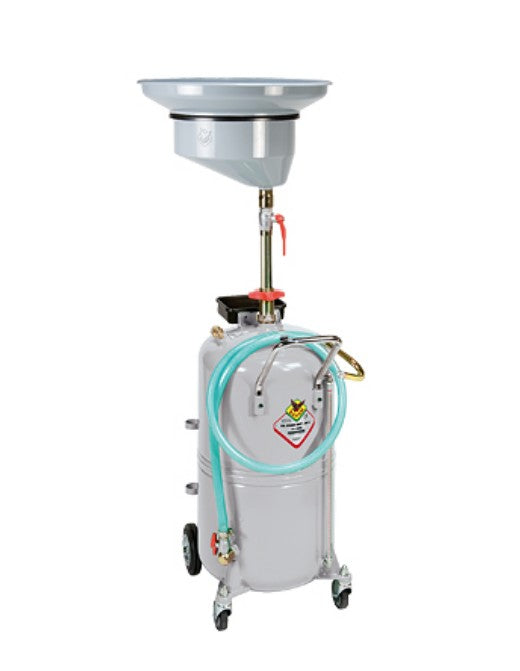 Raasm 42090-55 23.8-Gallon Waste Oil Drain with Pressurized Emptying