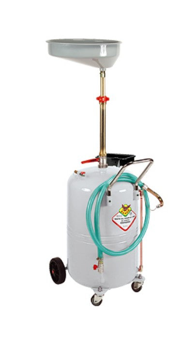 Raasm 42085-55 21.1-Gallon Waste Oil Drain with Pressurized Emptying