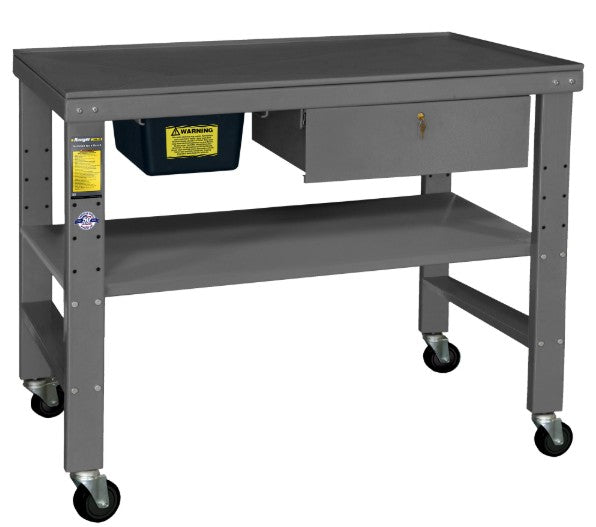 Ranger RWB-1TD Heavy-Duty Teardown Work Bench w/ Fluid Catch