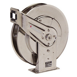 Reelcraft 7800 OLS Stainless Steel Hose Reel | 1/2" x 50'