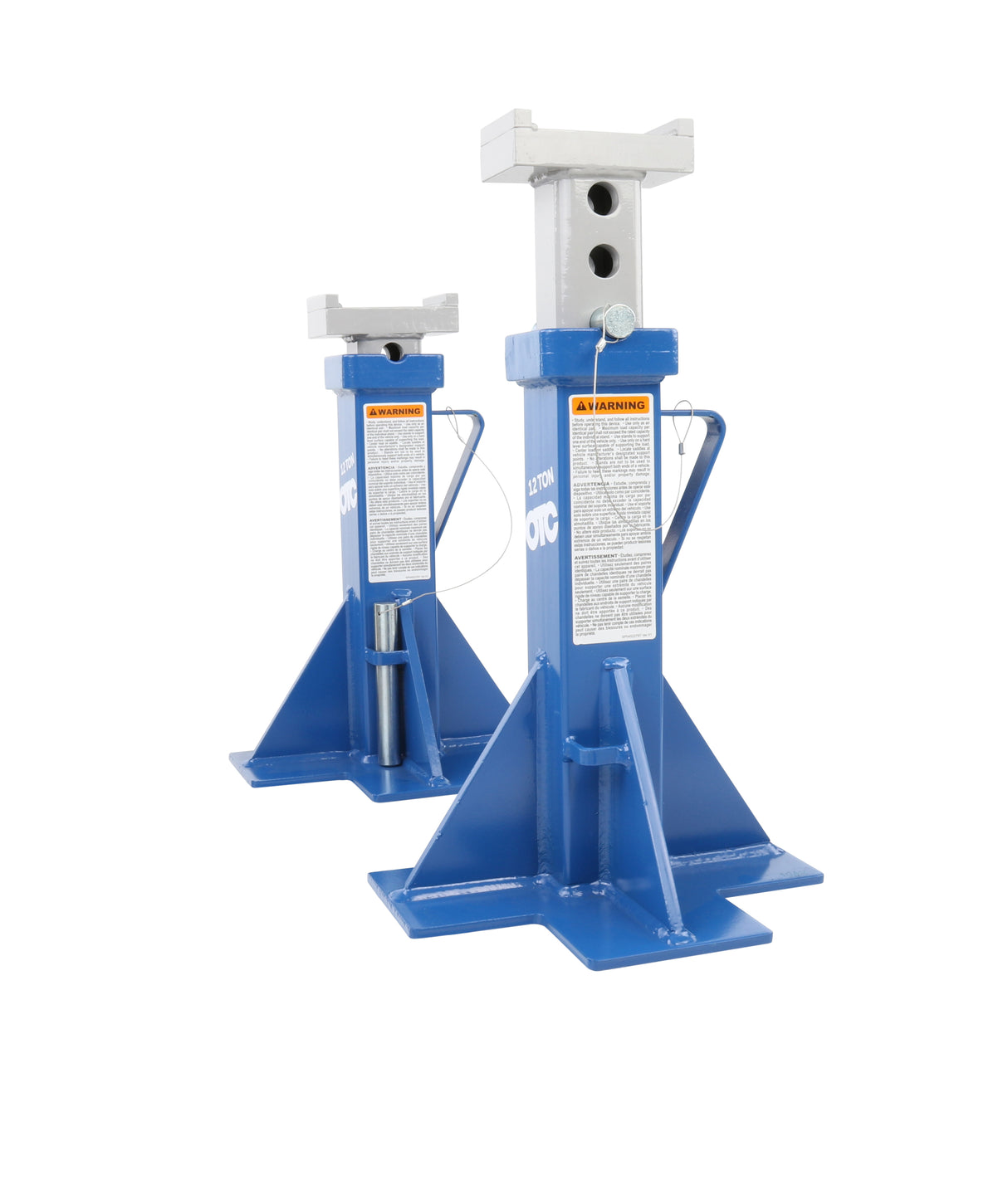 OTC S012 12 Ton Jack Stands, Pair
