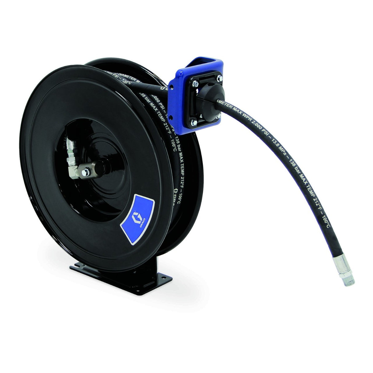 Graco SDL65B 1/2" x 50' Air, Water Hose Reel