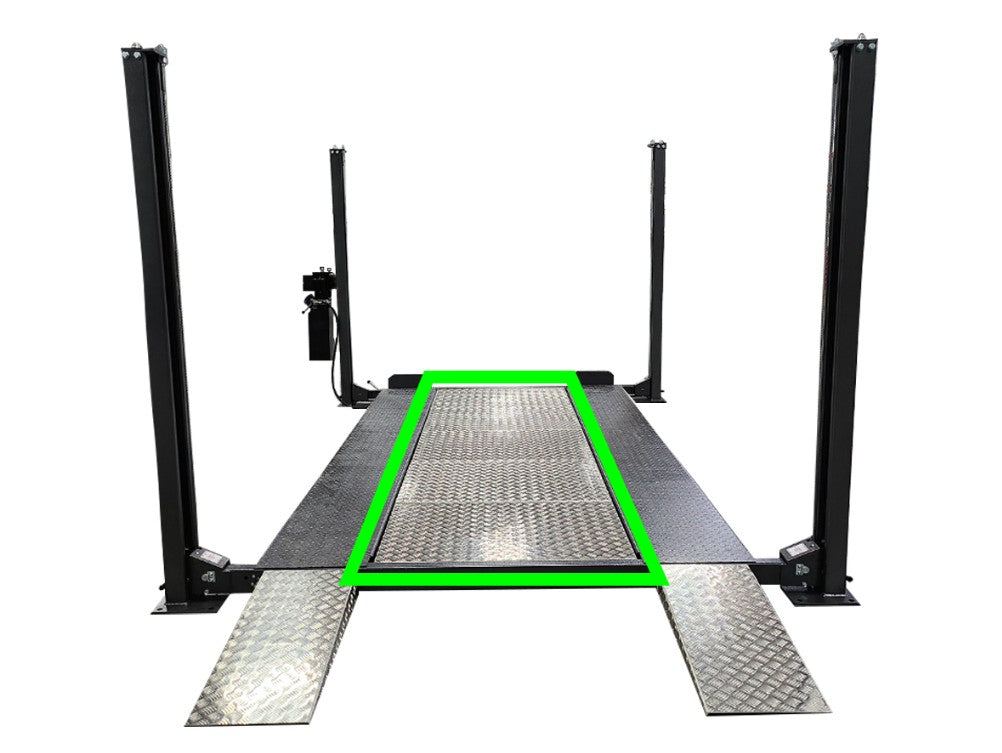 Titan SDPL-8KMS-DECK Aluminum Deck Kit