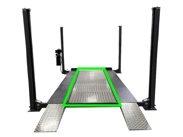 Titan SDPL-8KMS-DECK Aluminum Deck Kit