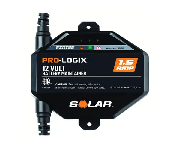 Solar 1002 1.5 Amp 12 Volt Automatic Underhood Charger