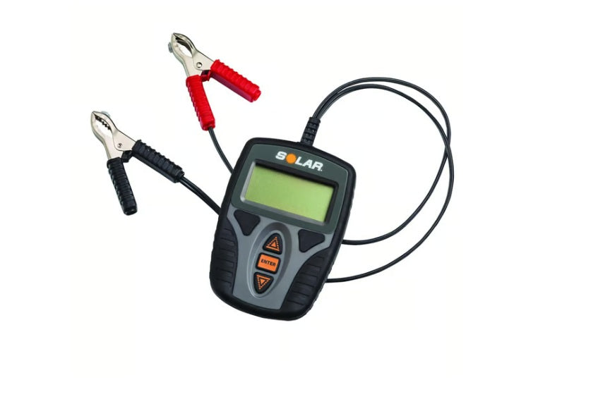 Solar BA9 40-1200 CCA 12 Volt Digital Battery &amp; System Tester