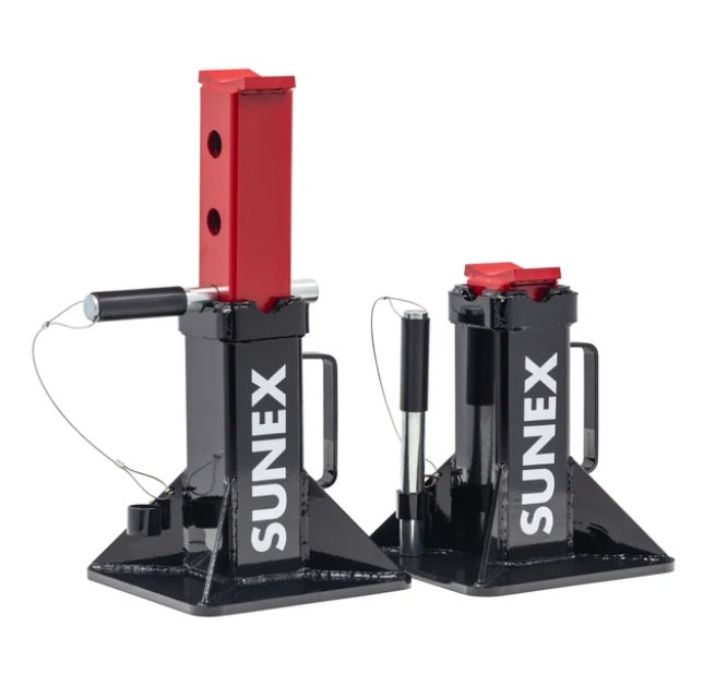 Sunex 1522A 22 Ton Jack Stands (Pair)