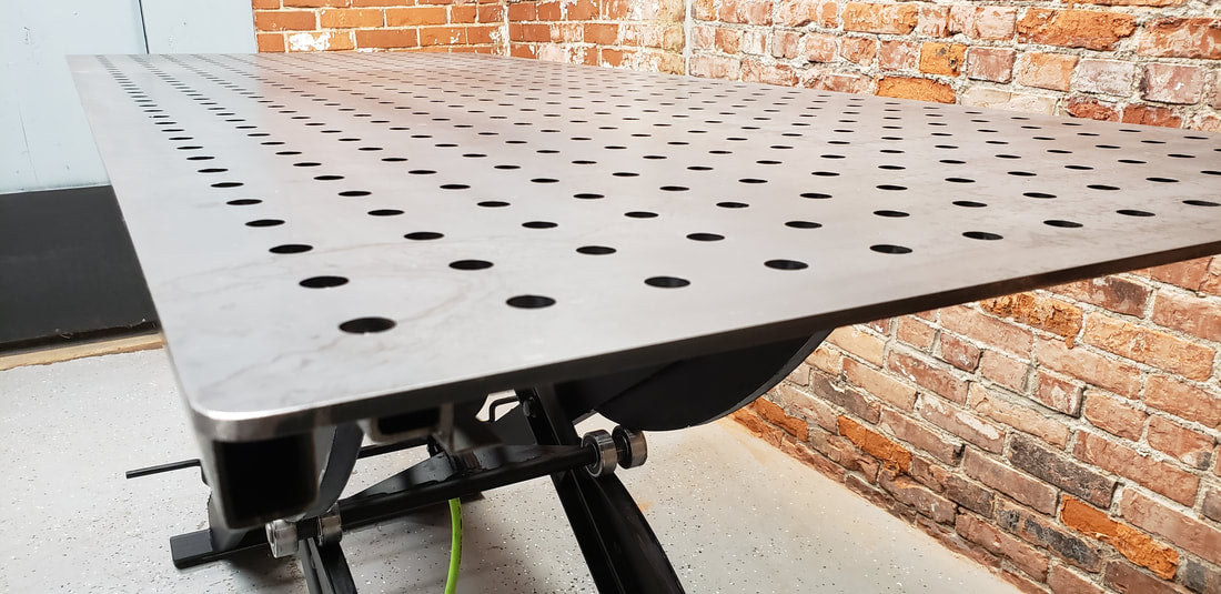 HMC Industries SWT-3070 Welding, Jig, Set Up, and Fabrication Table