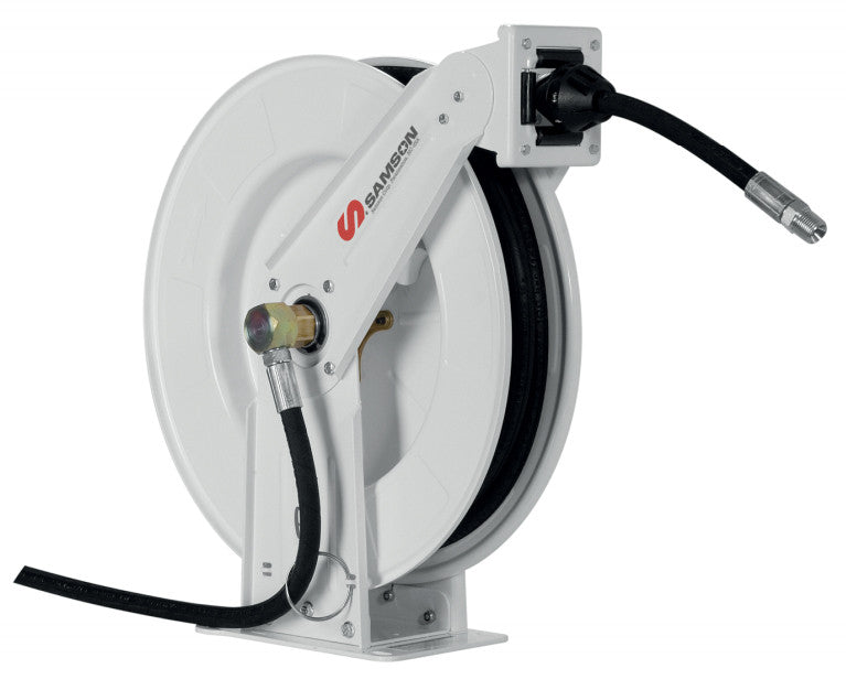 Samson 1428 Medium Pressure 30' x 1/2" NPTM Oils, Fluids Reel