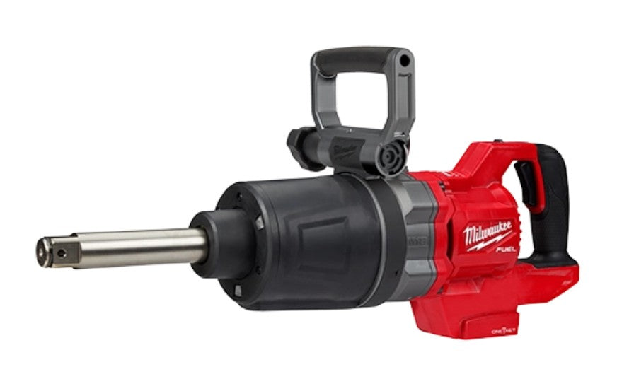Milkwaukee MWK-2869-20 M18 FUEL 1" D-Handle Ext. Anvil High Torque Impact Wrench w/ ONE-KEY