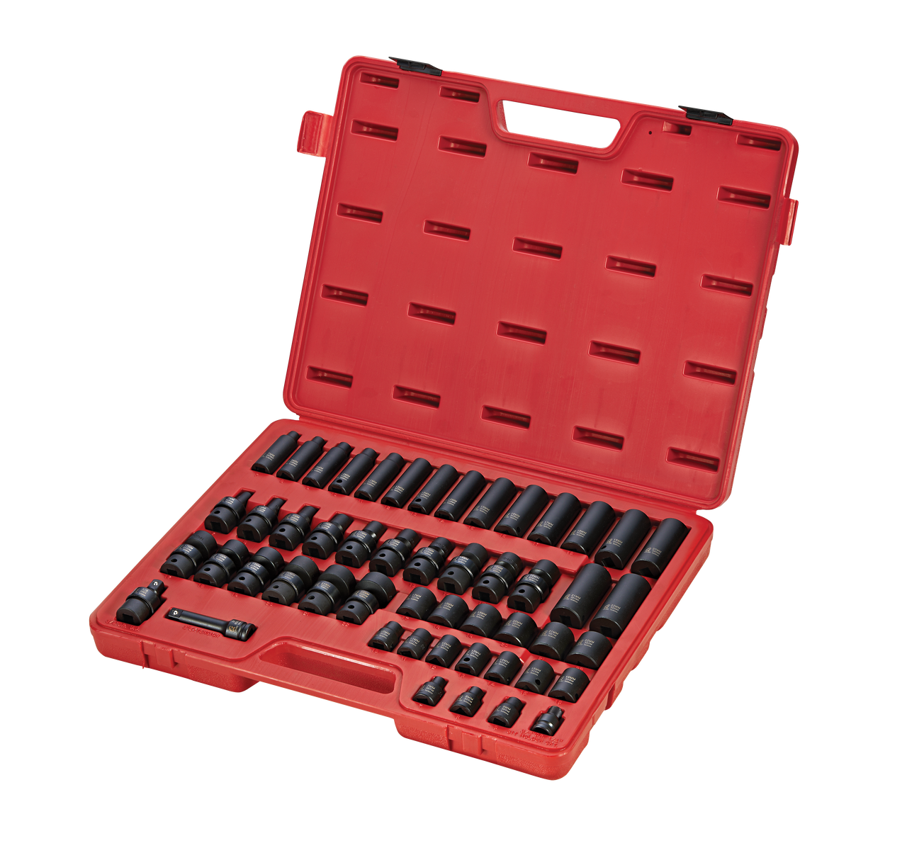 Sunex 3351 3/8" Dr. 51 pc Metric Impact Socket Set
