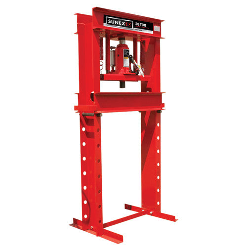 Sunex 5720AH 20-Ton Air/Hyd Shop Press