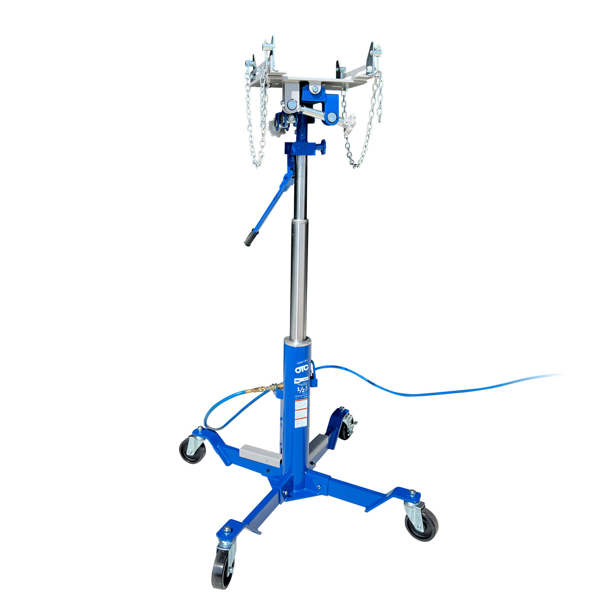 OTC TJHP10 Air and Hydraulic 1,000-lb Capacity High-lift Transmission Jack