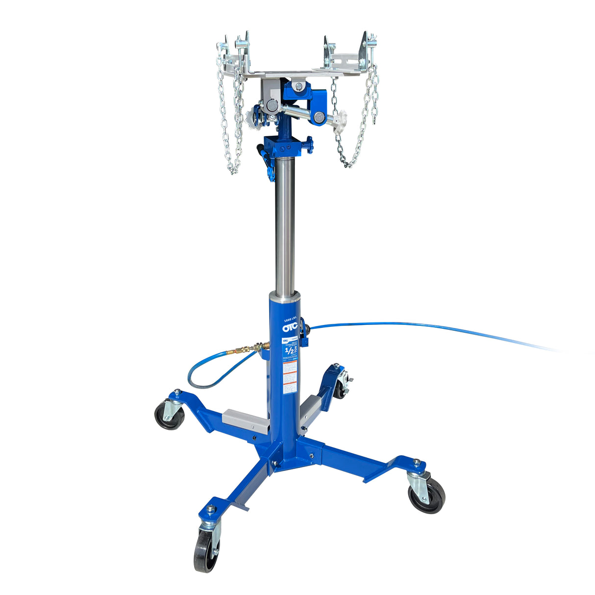 OTC TJHP10 Air and Hydraulic 1,000-lb Capacity High-lift Transmission Jack