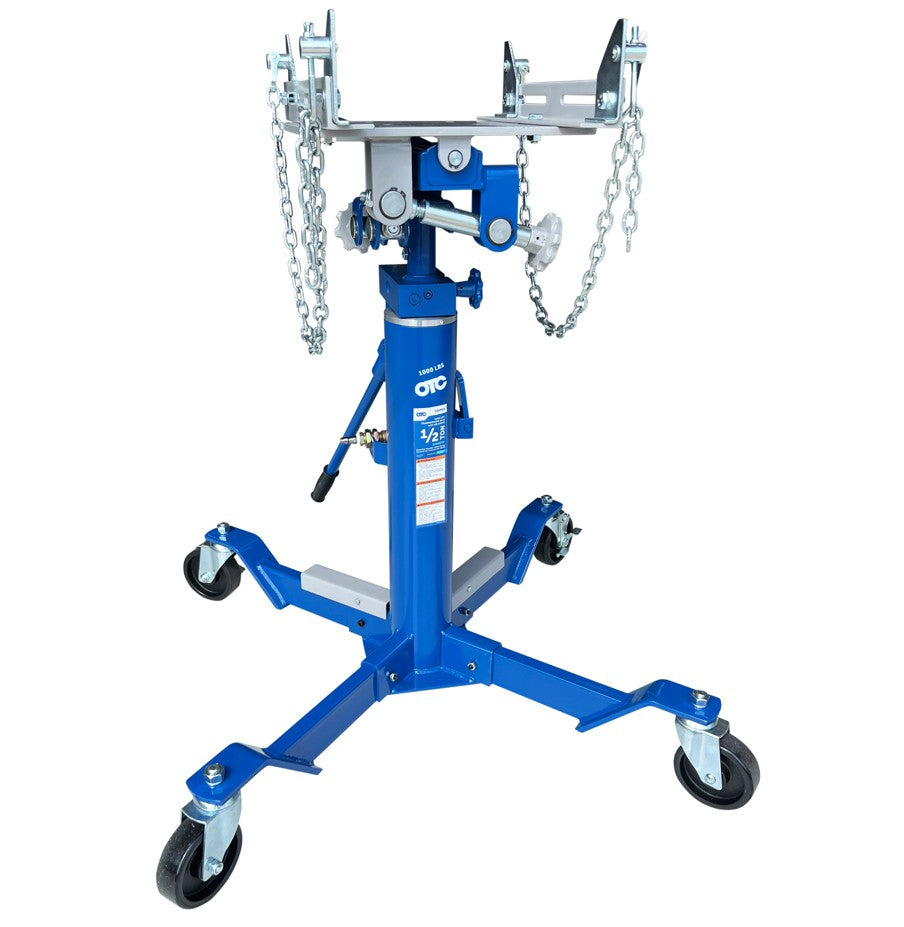OTC TJHP10 Air and Hydraulic 1,000-lb Capacity High-lift Transmission Jack
