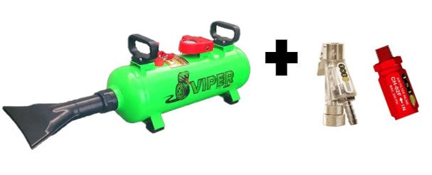 TSI Viper VP18AL Aluminum Bead Seater