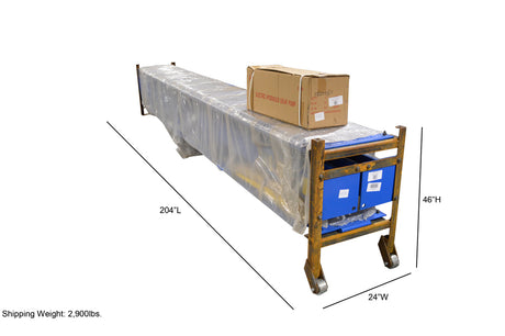 Titan HD4P-12000 12,000 Lb 4-Post Lift shipping