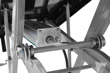 Titan SDML-1000D 1000 lb. Air Operated Motorcycle Lift