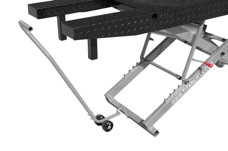 Titan SDML-1000D 1000 lb. Air Operated Motorcycle Lift