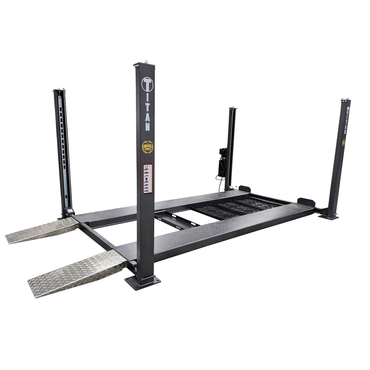Titan Master Series SDPL-8KMS 8,000lb 4 Post Lift
