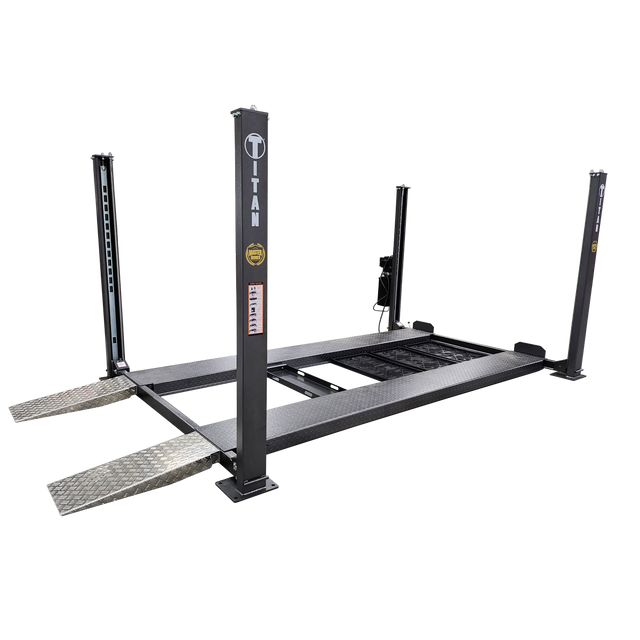 Titan Master Series SDPL-8KMS 8,000lb 4 Post Lift