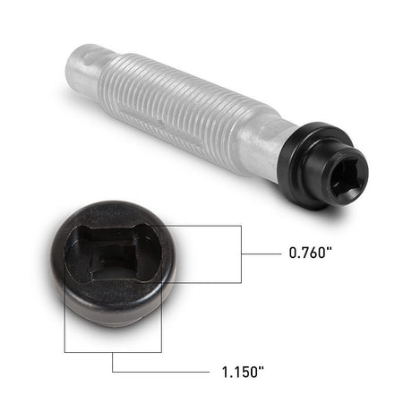 Tiger Tool 15102 Leaf Spring Pin Socket (Medium)