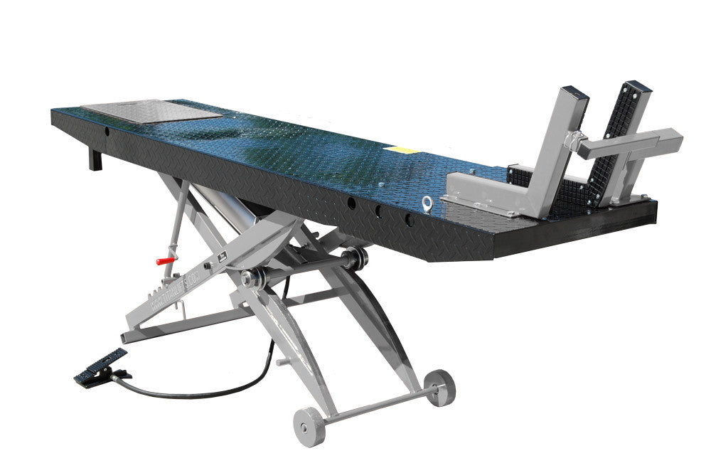 Titan SDML-1000D 1000 lb. Air Operated Motorcycle Lift