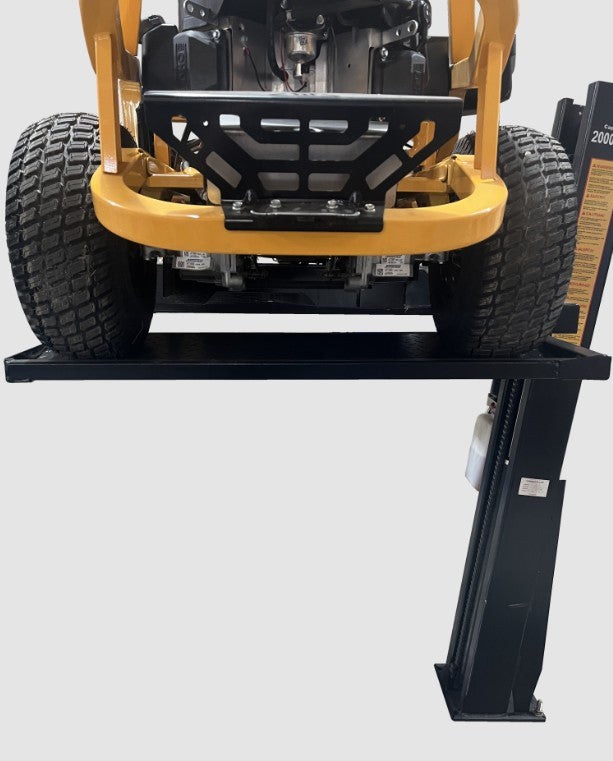 Tuxedo SC-2K 2,200 lb. Capacity Single Column Storage Lift Mower View 4