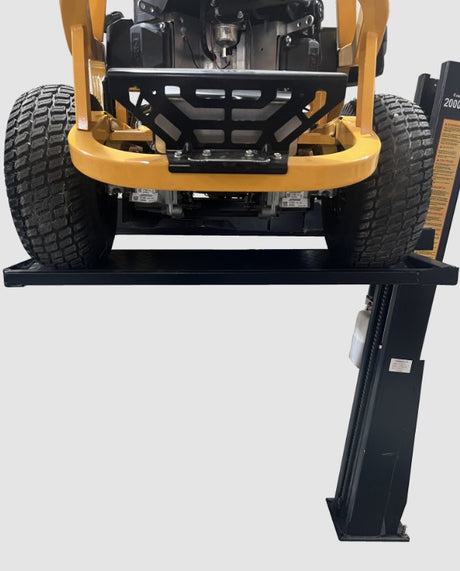 Tuxedo SC-2K 2,200 lb. Capacity Single Column Storage Lift Mower View 4