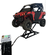 Ideal UF-2500EH-X-BLK Pro Series Frahm Engaging Utility and All Terrain Lift