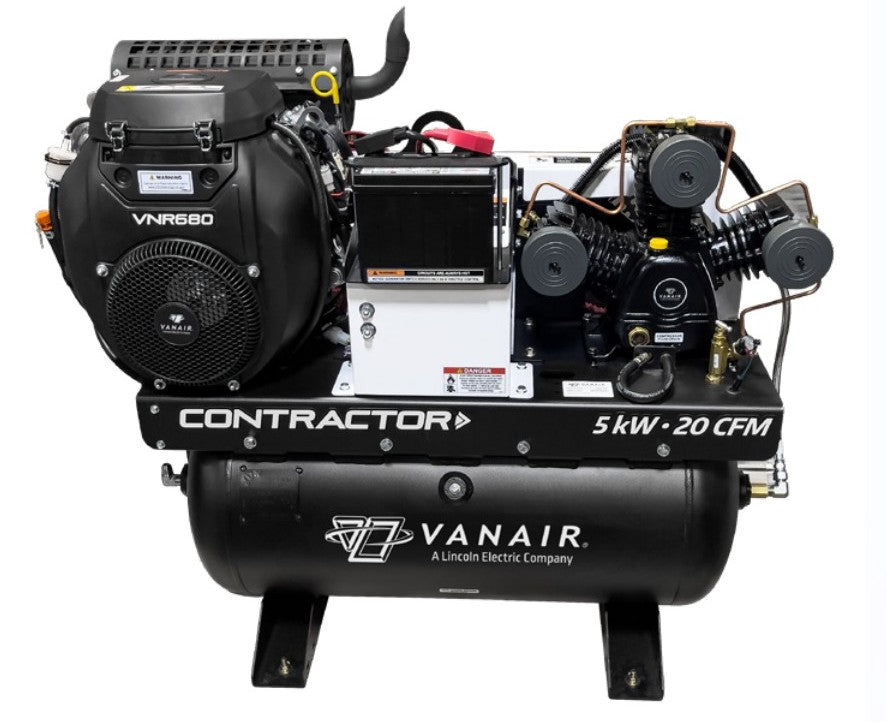 Vanair Contractor 050687
