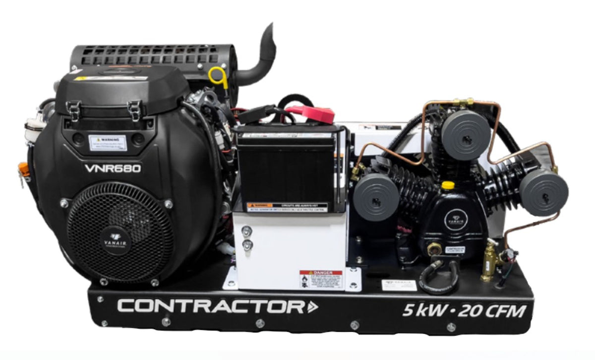 Vanair Contractor 052582
