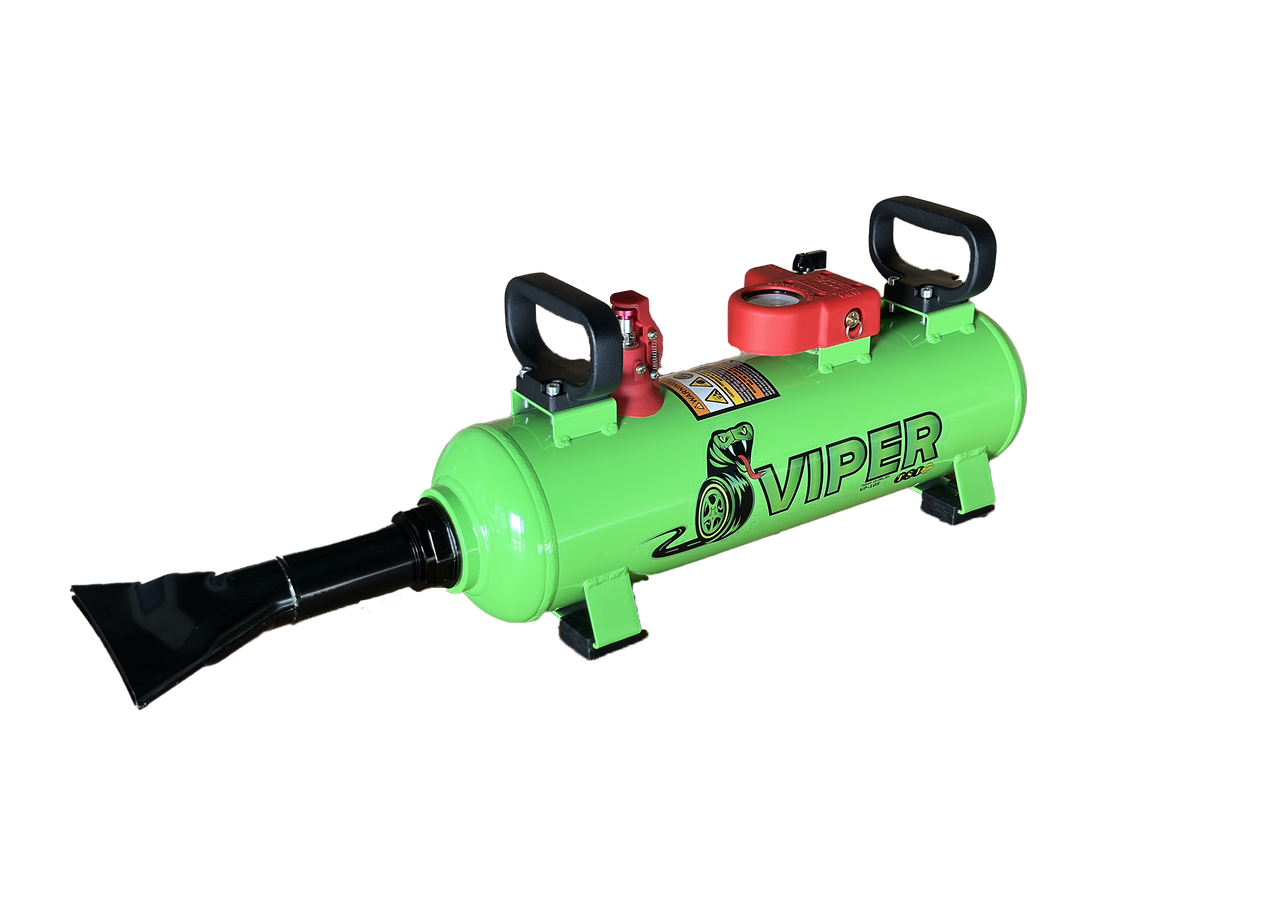 TSI Viper VP 10S Gen 3 Steal 11.5 Liter Tank Bead Seater