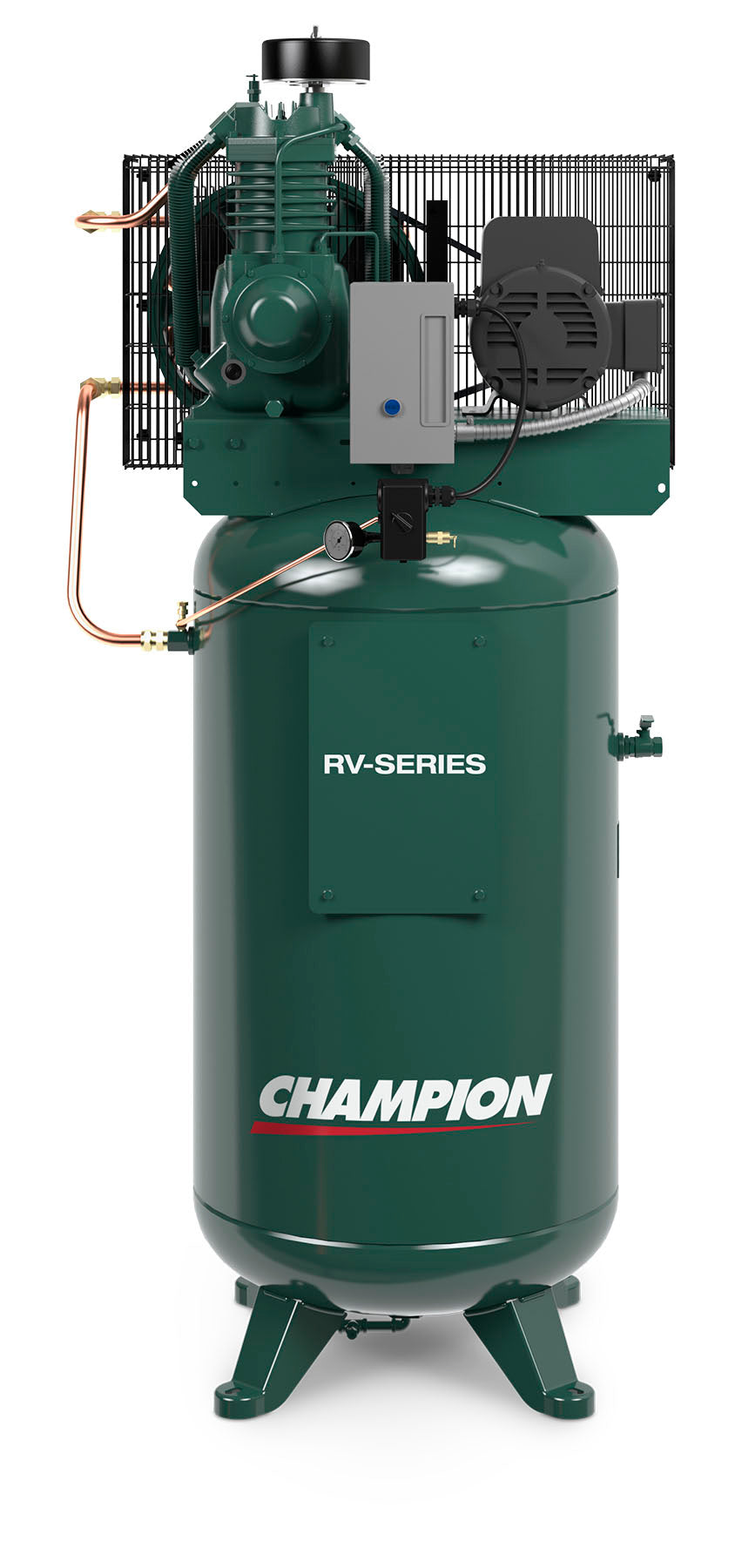 Champion VRV7F-8 7.5 HP, RPM 1800, Vert 80 Gal Tank Air Compressor